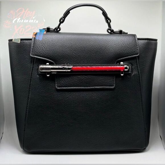 Star Wars Red Lightsaber Light-Up Crossbody Bag